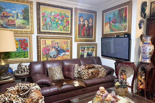 Sala de apartamento à venda com 4 quartos, 178m² em Campo Belo, São Paulo