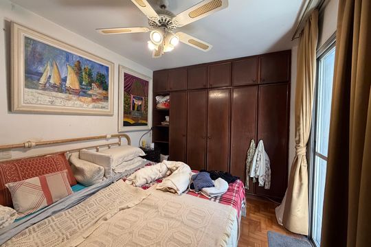 Quarto de apartamento à venda com 4 quartos, 178m² em Campo Belo, São Paulo