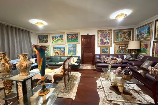 Sala de apartamento para alugar com 4 quartos, 178m² em Campo Belo, São Paulo