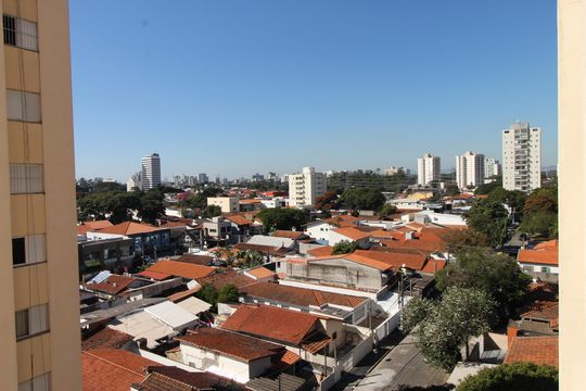 Sala de apartamento para alugar com 3 quartos, 80m² em Vila Ema, São José dos Campos