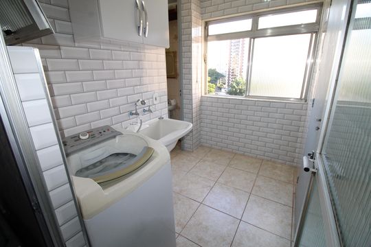 Área de Serviço de apartamento para alugar com 3 quartos, 80m² em Vila Ema, São José dos Campos