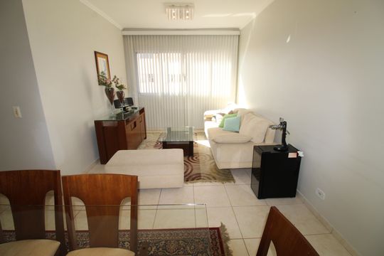 Sala de apartamento para alugar com 3 quartos, 80m² em Vila Ema, São José dos Campos