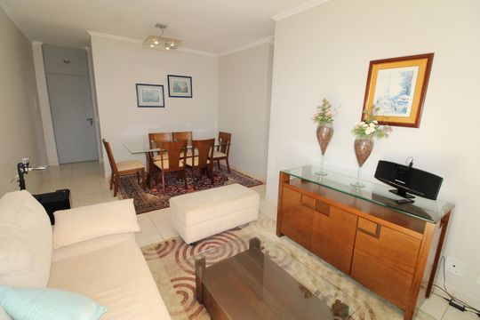 Sala de apartamento para alugar com 3 quartos, 80m² em Vila Ema, São José dos Campos