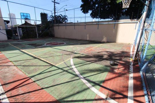 Área comum - Quadra Esportiva de apartamento para alugar com 3 quartos, 80m² em Vila Ema, São José dos Campos