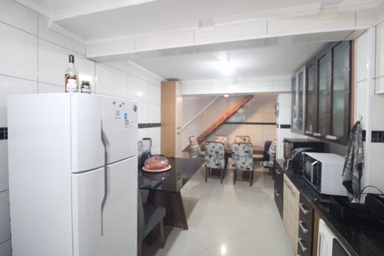 Cozinha de casa à venda com 2 quartos, 150m² em Conjunto Habitacional Brigadeiro Faria Lima, São Paulo