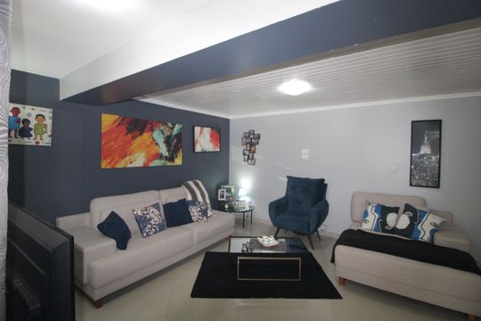 Sala de casa para alugar com 2 quartos, 150m² em Conjunto Habitacional Brigadeiro Faria Lima, São Paulo