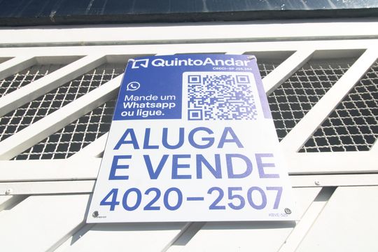Placa de casa à venda com 2 quartos, 150m² em Conjunto Habitacional Brigadeiro Faria Lima, São Paulo