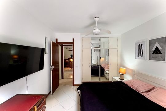 Apartamento para alugar com 1 quarto, 50m² em Vidigal, Rio de Janeiro