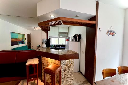 Apartamento para alugar com 1 quarto, 50m² em Vidigal, Rio de Janeiro