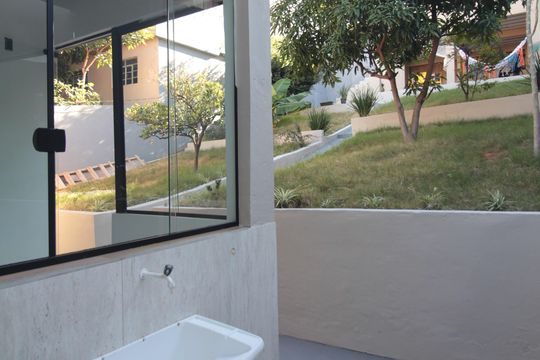 Área de Serviço de casa à venda com 3 quartos, 360m² em Céu Anil (justinópolis), Belo Horizonte