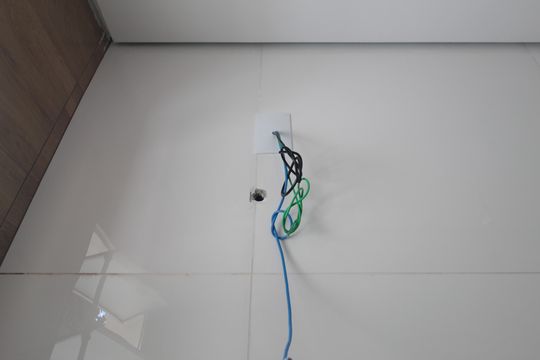 Banheiro da Suite de casa à venda com 3 quartos, 360m² em Céu Anil (justinópolis), Belo Horizonte