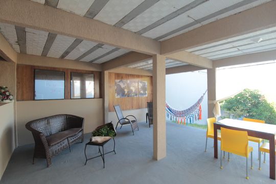 Área Externa de casa à venda com 3 quartos, 360m² em Céu Anil (justinópolis), Belo Horizonte
