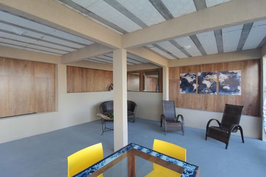 Área Externa de casa à venda com 3 quartos, 360m² em Céu Anil (justinópolis), Belo Horizonte