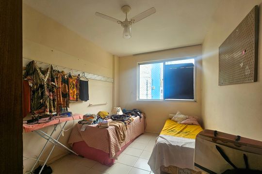 quarto 1 de apartamento para alugar com 4 quartos, 144m² em Chame-chame, Salvador
