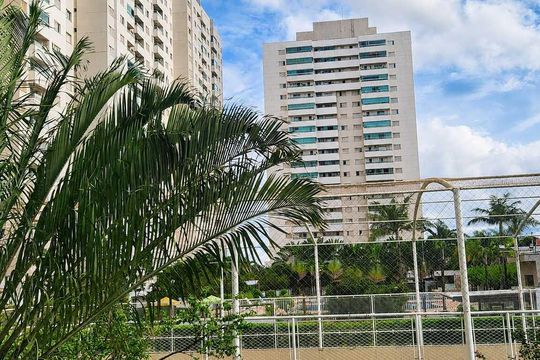 Área externa de apartamento para alugar com 2 quartos, 101m² em Village Veneza, Goiânia