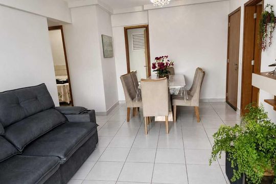 Sala de apartamento para alugar com 2 quartos, 101m² em Village Veneza, Goiânia