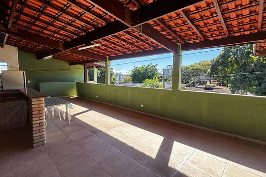 Área Gourmet de casa à venda com 3 quartos, 257m² em Parque Capuava, Santo André