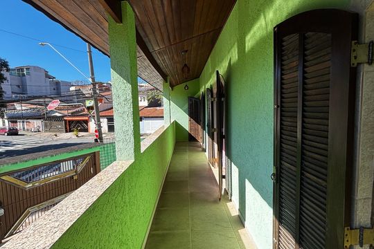Quarto 2 Varanda de casa à venda com 3 quartos, 257m² em Parque Capuava, Santo André