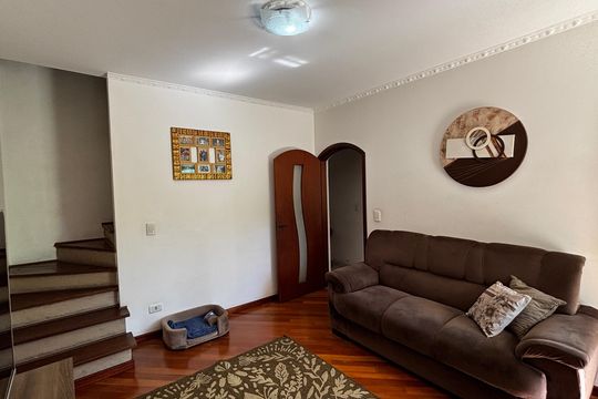 Sala de casa à venda com 3 quartos, 257m² em Parque Capuava, Santo André