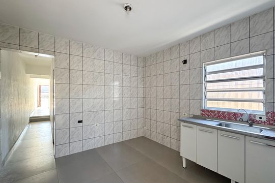 Cozinha de casa para alugar com 2 quartos, 180m² em Paulicéia, São Bernardo do Campo