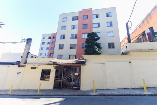 Fachada do Prédio de apartamento à venda com 3 quartos, 72m² em Jardim Lajeado, São Paulo