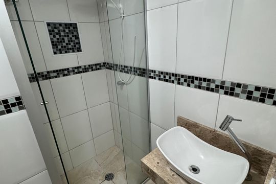 Banheiro de apartamento para alugar com 2 quartos, 87m² em Aguas Claras , Brasília