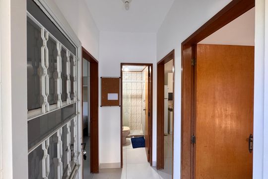 Corredor de casa para alugar com 1 quarto, 55m² em Guaratiba, Rio de Janeiro