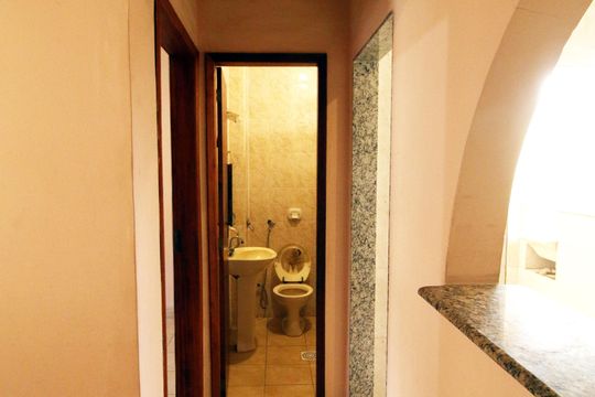 Sala - corredor de apartamento para alugar com 1 quarto, 43m² em Ramos, Rio de Janeiro