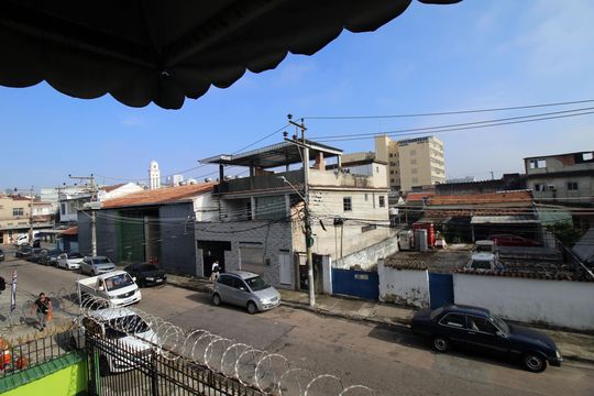 Vista da Sala de apartamento para alugar com 1 quarto, 43m² em Ramos, Rio de Janeiro