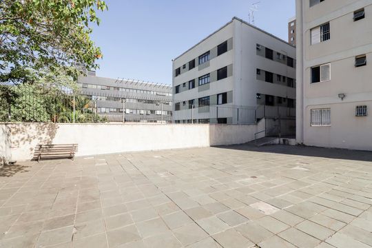 Área comum de apartamento para alugar com 1 quarto, 38m² em Lauzane Paulista, São Paulo