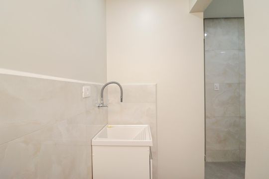 Cozinha e Área de Serviço de apartamento para alugar com 1 quarto, 38m² em Lauzane Paulista, São Paulo