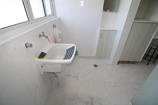 Cozinha / Área de Serviço de apartamento à venda com 3 quartos, 80m² em Santana, São Paulo