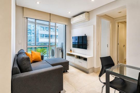 Apartamento à venda com 2 quartos, 54m² em Consolação, São Paulo