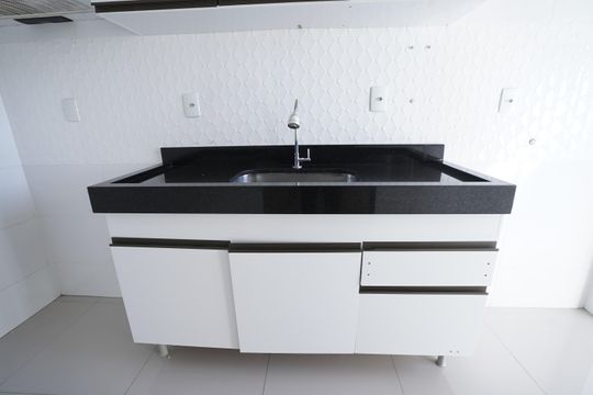 Apartamento à venda com 2 quartos, 54m² em Vila Rosa, Goiânia