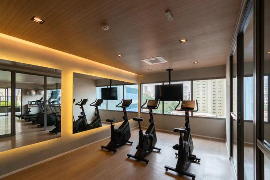 Apartamento à venda com 1 quarto, 28m² em Vila Clementino, São Paulo
