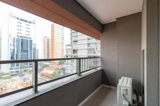 Apartamento à venda com 1 quarto, 28m² em Vila Clementino, São Paulo