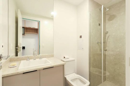 Apartamento à venda com 1 quarto, 28m² em Vila Clementino, São Paulo