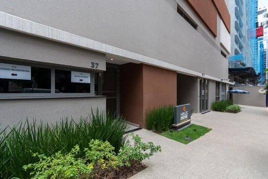 Apartamento à venda com 1 quarto, 28m² em Vila Clementino, São Paulo