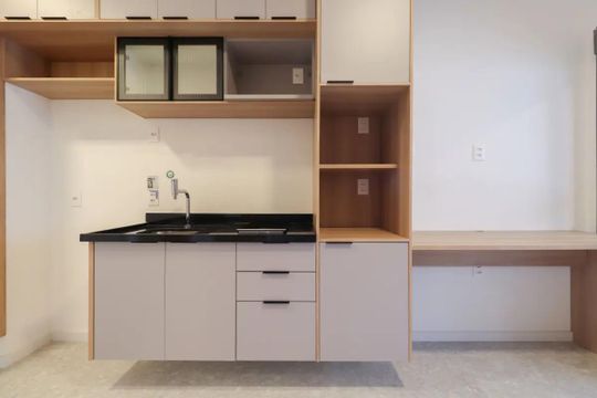 Apartamento à venda com 1 quarto, 28m² em Vila Clementino, São Paulo