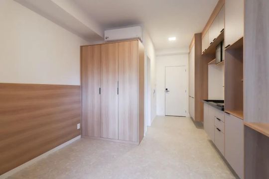 Apartamento à venda com 1 quarto, 28m² em Vila Clementino, São Paulo