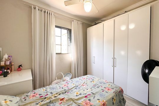 Quarto 1 de apartamento à venda com 2 quartos, 48m² em Baeta Neves, São Bernardo do Campo