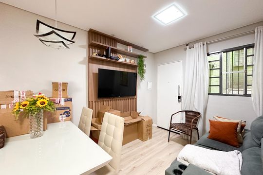 Apartamento à venda com 2 quartos, 48m² em Baeta Neves, São Bernardo do Campo
