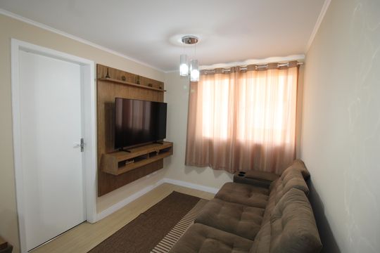 Sala de apartamento para alugar com 3 quartos, 70m² em Vila Brasil, São Paulo