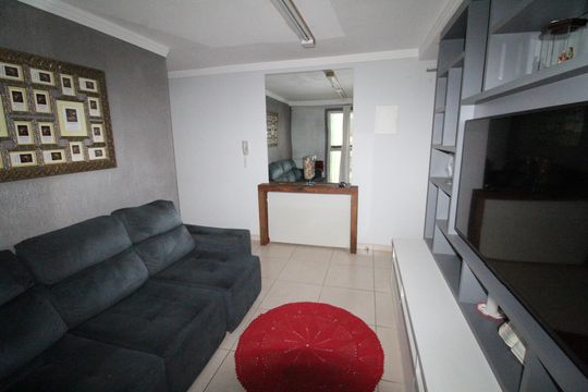 Sala de apartamento para alugar com 2 quartos, 50m² em Bosque dos Eucaliptos, São José dos Campos