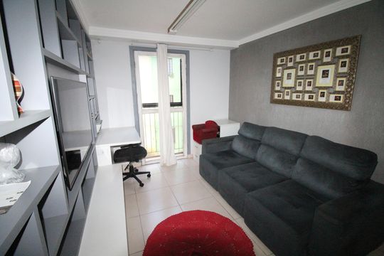 Sala de apartamento para alugar com 2 quartos, 50m² em Bosque dos Eucaliptos, São José dos Campos