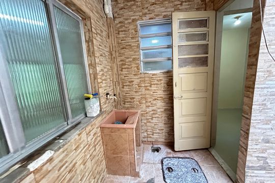 Área de Serviço de apartamento para alugar com 1 quarto, 35m² em Maria da Graça, Rio de Janeiro