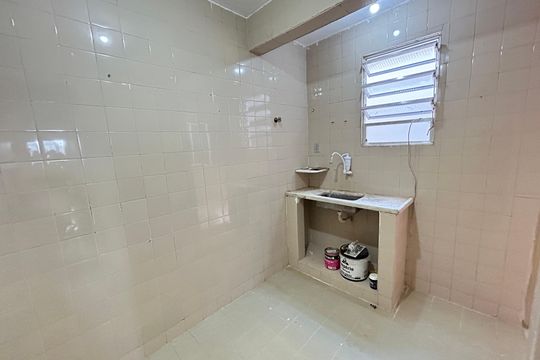 Cozinha de apartamento para alugar com 1 quarto, 35m² em Maria da Graça, Rio de Janeiro
