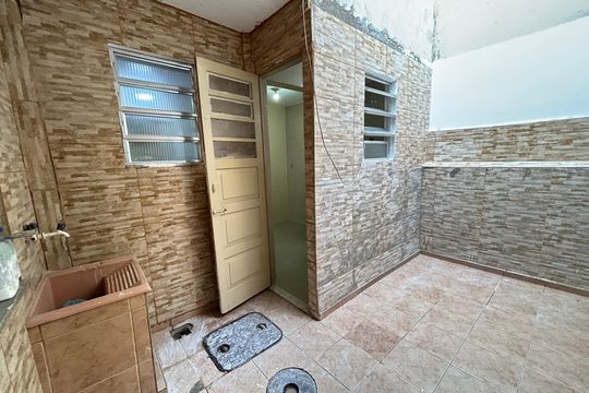 Área de Serviço de apartamento para alugar com 1 quarto, 35m² em Maria da Graça, Rio de Janeiro
