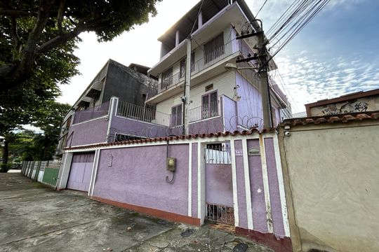 Fachada de apartamento para alugar com 1 quarto, 35m² em Maria da Graça, Rio de Janeiro