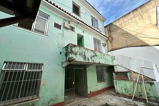 Fachada de apartamento para alugar com 1 quarto, 35m² em Maria da Graça, Rio de Janeiro